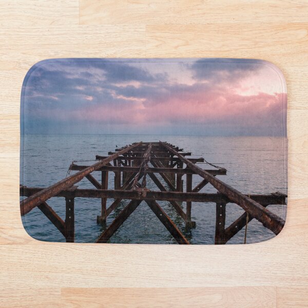 Item preview, Old pier in the sea designed and sold by Maks08.