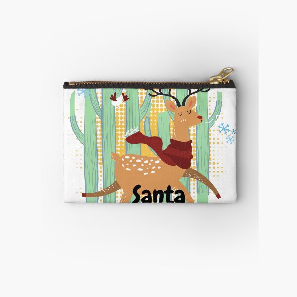 Item preview, Santa We Good happy reindeer designed and sold by DearDesign.