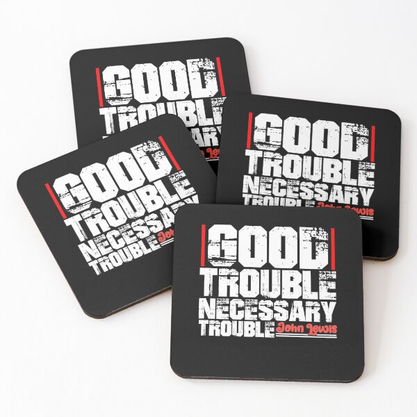 Item preview, get in good trouble designed and sold by NovaTees.