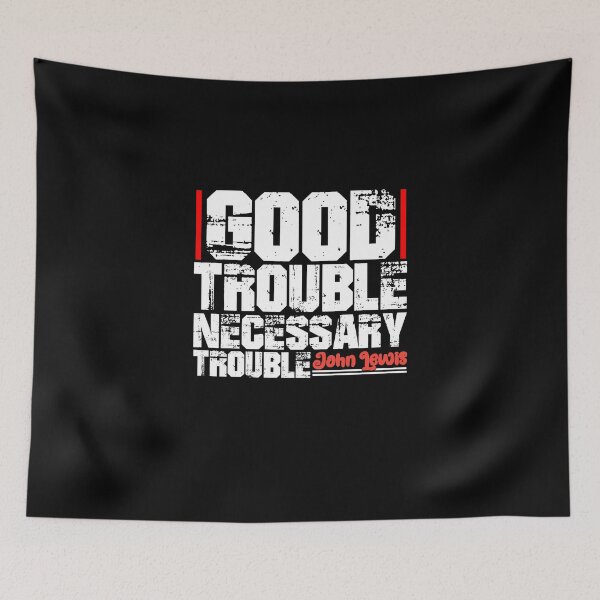Item preview, get in good trouble designed and sold by NovaTees.