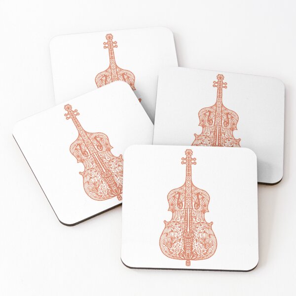 Aperçu de l'œuvre Copie de Violin Mandala Artline créée et vendue par crizzysketch.