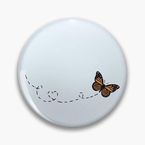 Item preview, Butterfly (Black/Orange) designed and sold by kayleefisherr.
