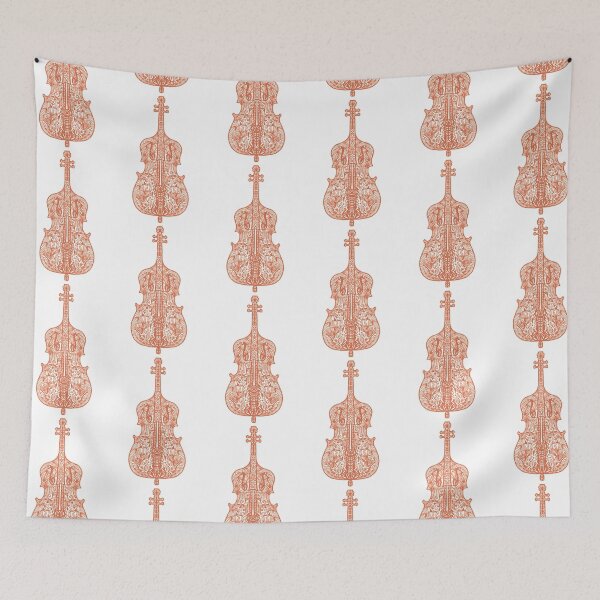 Item preview, Copy of Violin Mandala Artline  designed and sold by crizzysketch.