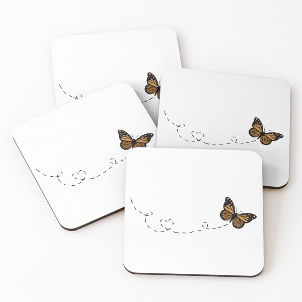 Item preview, Butterfly (Black/Orange) designed and sold by kayleefisherr.