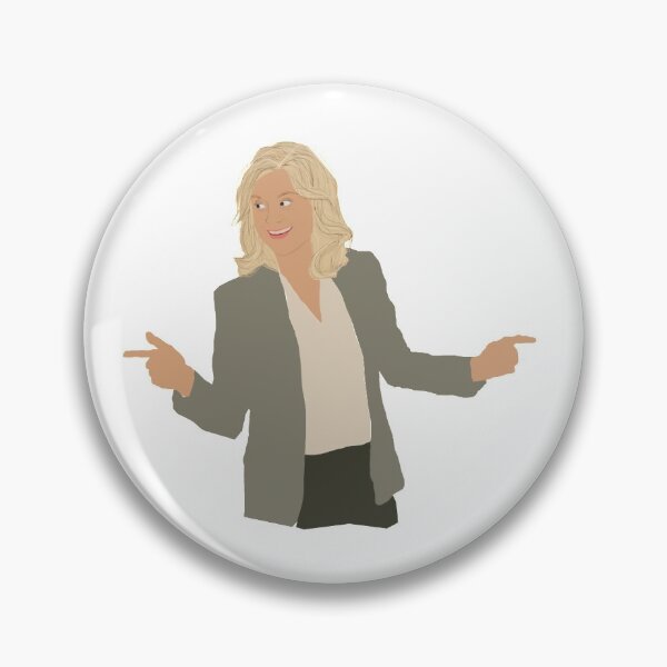 Item preview, Leslie Knope Cartoon designed and sold by abbyking22.