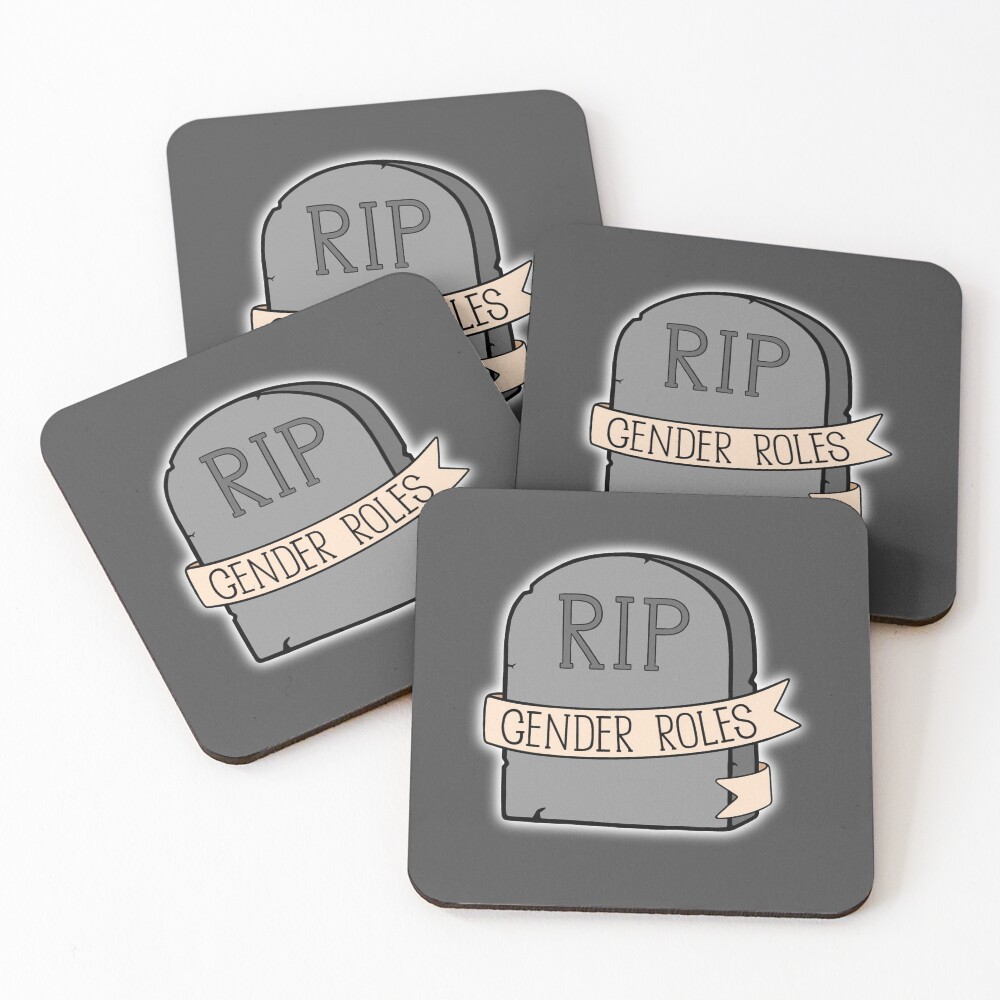 Item preview, Coasters (Set of 4) designed and sold by BaconPancakes21.