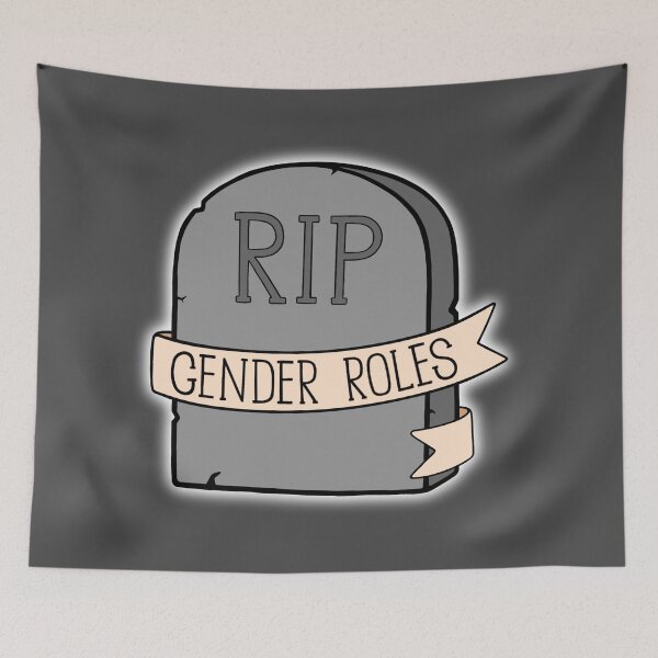 Item preview, RIP Gender Roles designed and sold by BaconPancakes21.