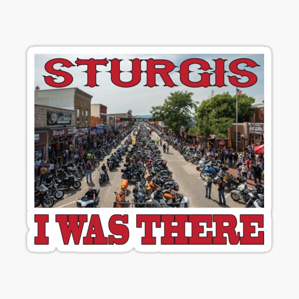Item preview, Sturgis rally designed and sold by Nicomaja.