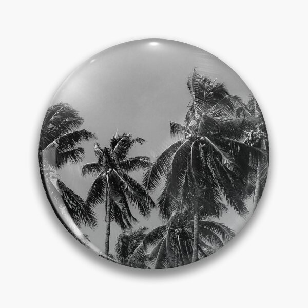 Item preview, Palmtrees black&white designed and sold by ColorsHappiness.