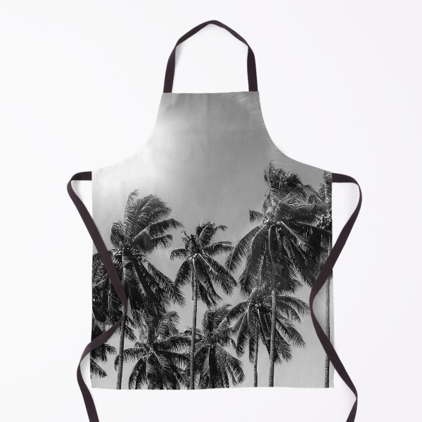 Item preview, Palmtrees black&white designed and sold by ColorsHappiness.