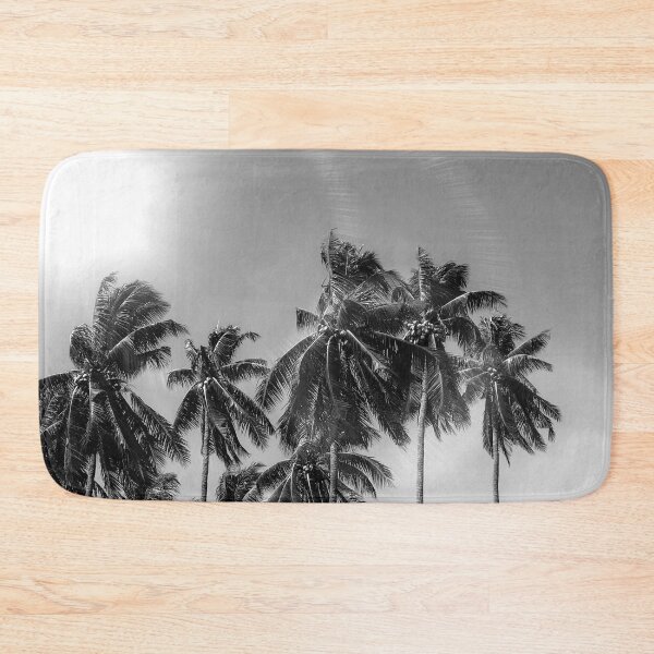 Item preview, Palmtrees black&white designed and sold by ColorsHappiness.