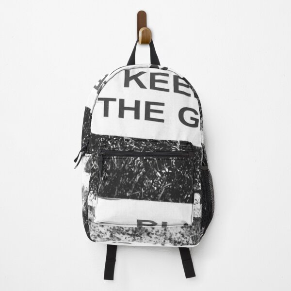 Item preview, Keep off the grass designed and sold by frankuffmann.