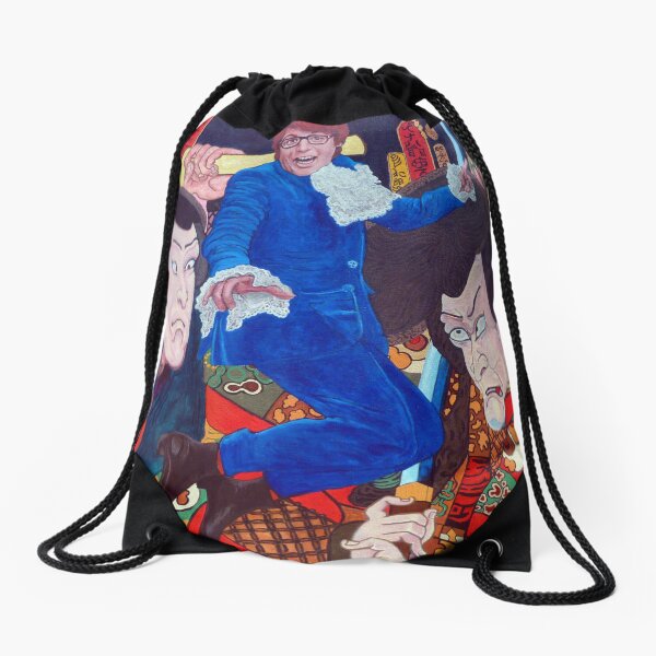Mojo Baby Drawstring Bag