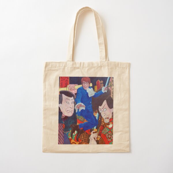 Mojo Baby Cotton Tote Bag