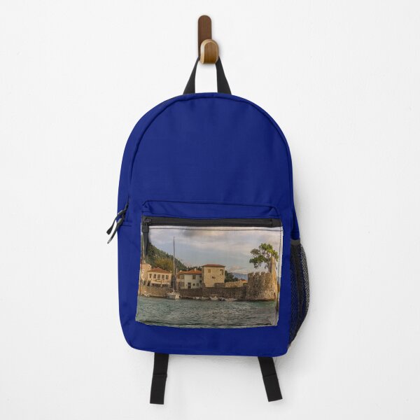 Item preview, Sailboat at Nafpaktos Fortress designed and sold by KensLensDesigns.