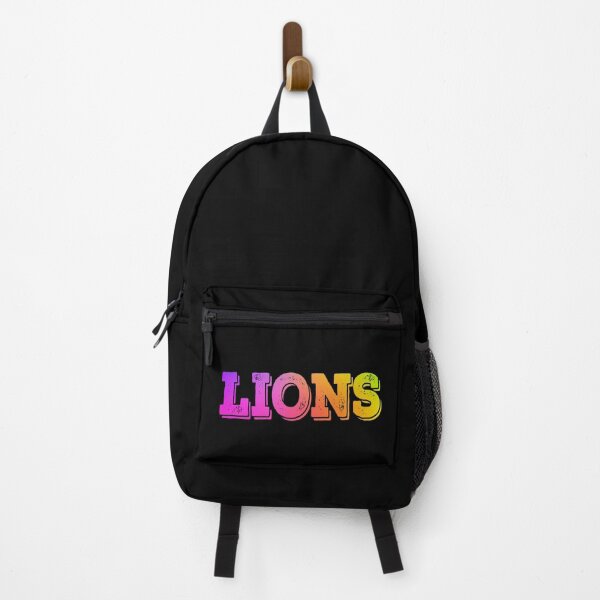 Item preview, Lions AFL Club Mask Football season Lions mask designed and sold by SchlossInspire.