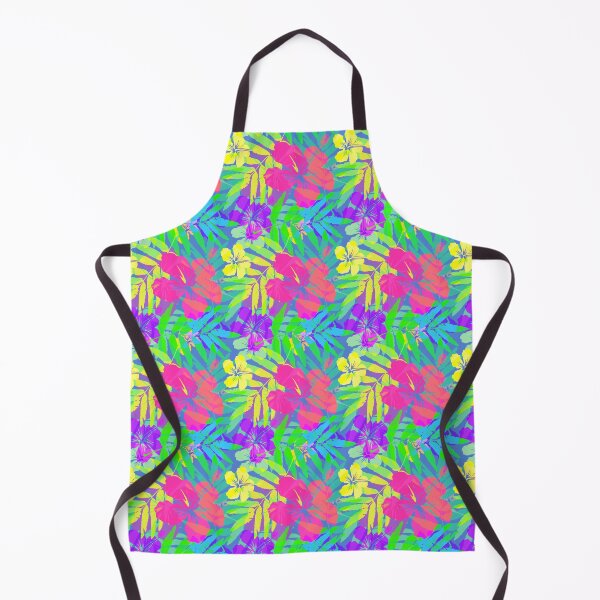 Item preview, Vivid colors tropical flowers designed and sold by 1enchik.