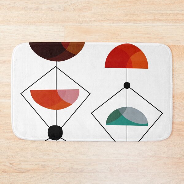 Item preview, MODERN MID CENTURY 9 designed and sold by dreamprint.