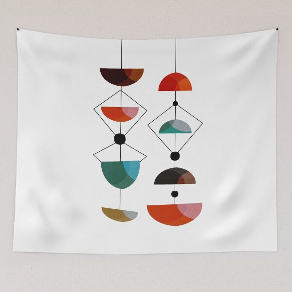 Item preview, MODERN MID CENTURY 9 designed and sold by dreamprint.