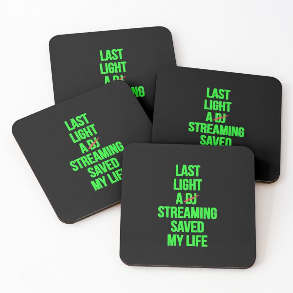 Item preview, Dj gift, Last night a streaming saved my life. designed and sold by paulo silveira.