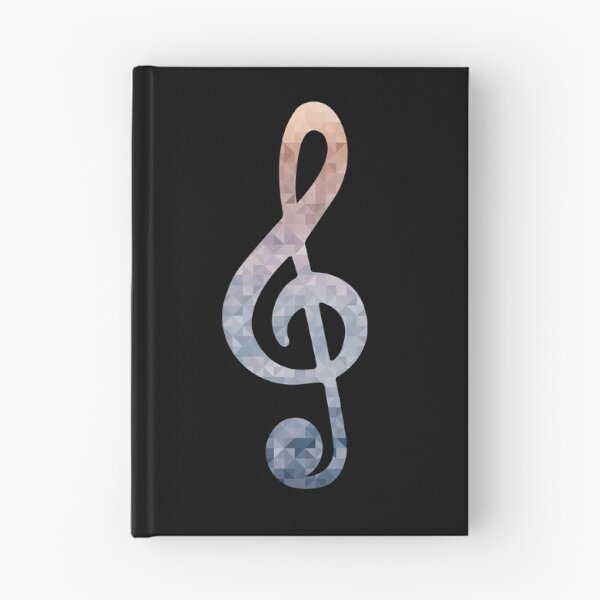 Item preview, Music Symbol | Treble Clef | Low Poly designed and sold by Minimalwiz.