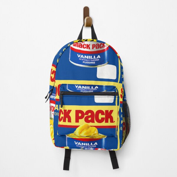 Item preview, VANILLA SNACK PACK PUDDING - WRAPPER designed and sold by ThrowbackAds.