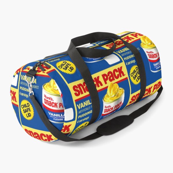 Item preview, VANILLA SNACK PACK PUDDING - WRAPPER designed and sold by ThrowbackAds.