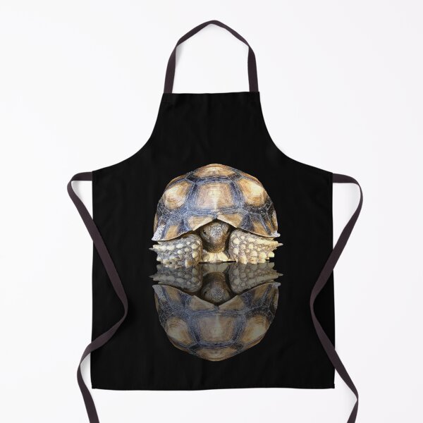 Item preview, Juvenile Sulcata Tortoise with Reflection designed and sold by misimichu.