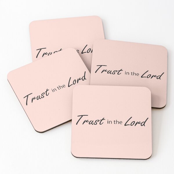 Item preview, Trust in the Lord designed and sold by Ms-Nach.