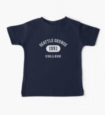 Grunge College Baby T-Shirt
