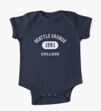 Grunge College Kurzärmeliger Einteiler