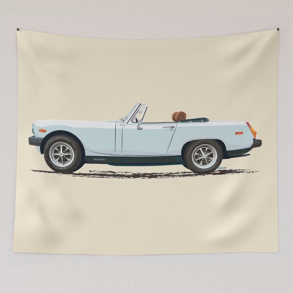 Item preview, Glacier White US spec Midget 1500 designed and sold by Bigs66.
