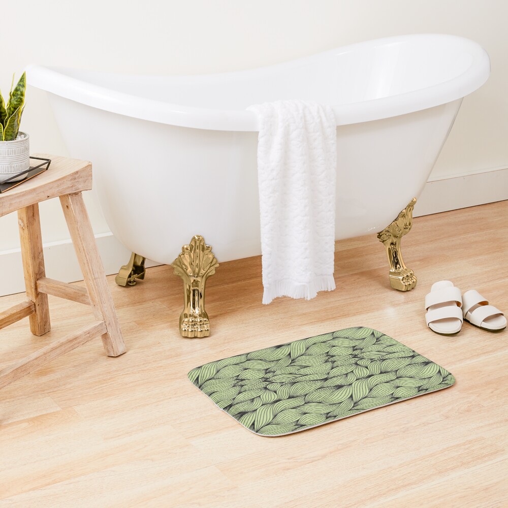 Item preview, Bath Mat designed and sold by samirski.