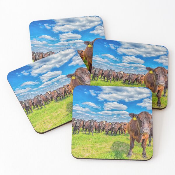 Item preview, Cattle in a Pasture designed and sold by GestaltImagery.