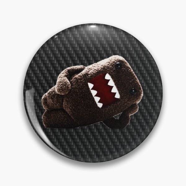 Item preview, Domo-kun [Carbon Edition] designed and sold by oldschooljdm.
