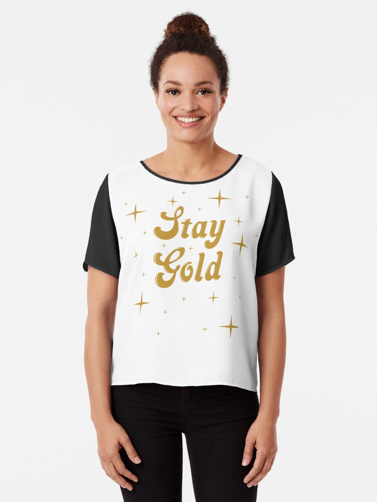 stay golden t shirt