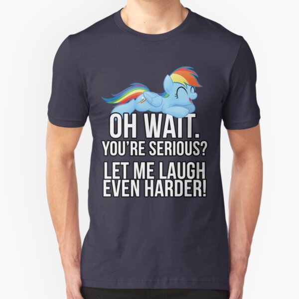 You're Serious? (My Little Pony: Friendship is Magic) Slim Fit T-Shirt