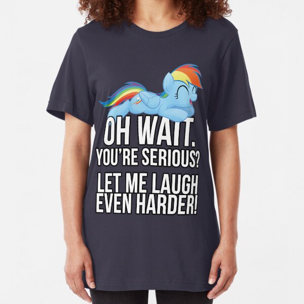 You're Serious? (My Little Pony: Friendship is Magic) Slim Fit T-Shirt