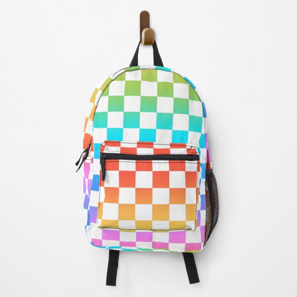 Item preview, Rainbow Checkerboard designed and sold by misimichu.