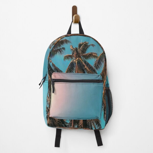 Item preview, Palmtrees aqua designed and sold by ColorsHappiness.