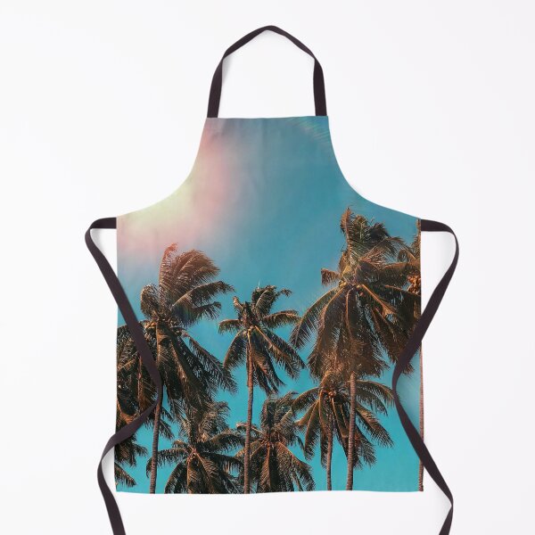 Item preview, Palmtrees aqua designed and sold by ColorsHappiness.