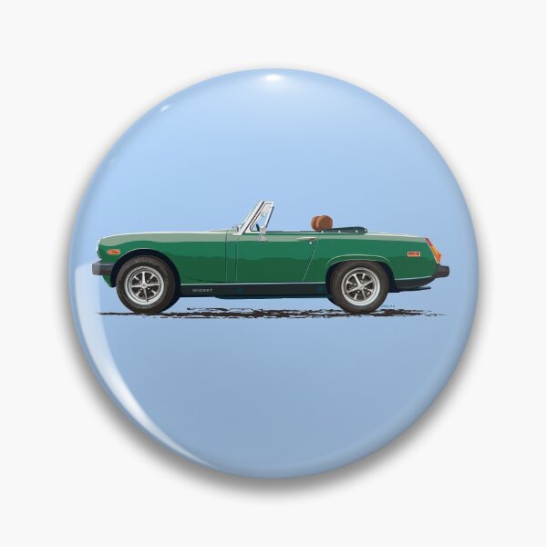 Item preview, Brooklands Green US spec Midget 1500 designed and sold by Bigs66.