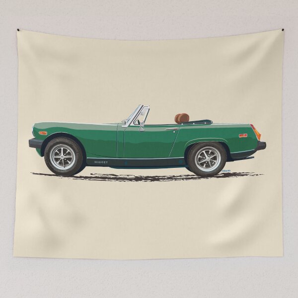 Item preview, Brooklands Green US spec Midget 1500 designed and sold by Bigs66.