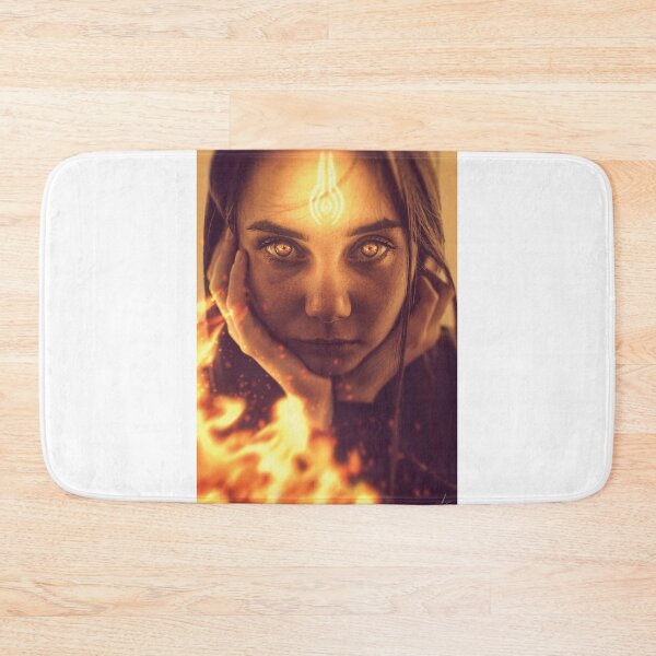 Item preview, Devil Girl with Shining Magical Eyes designed and sold by ohbeclever.