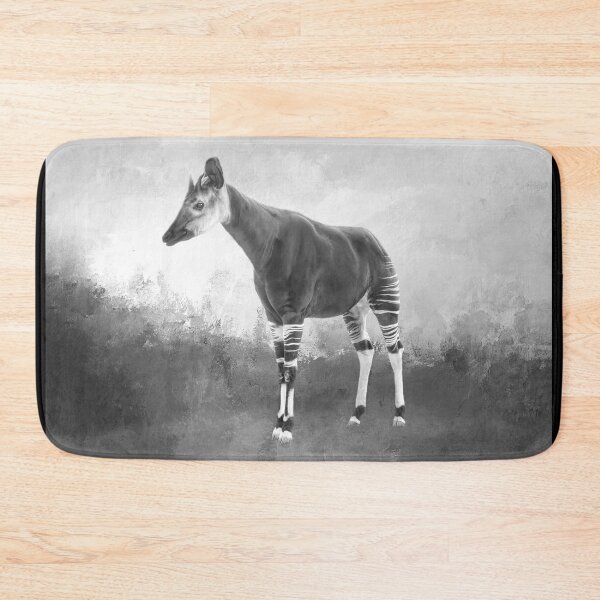 Item preview, Stunning Okapi BW designed and sold by Elisabeth Lucas.