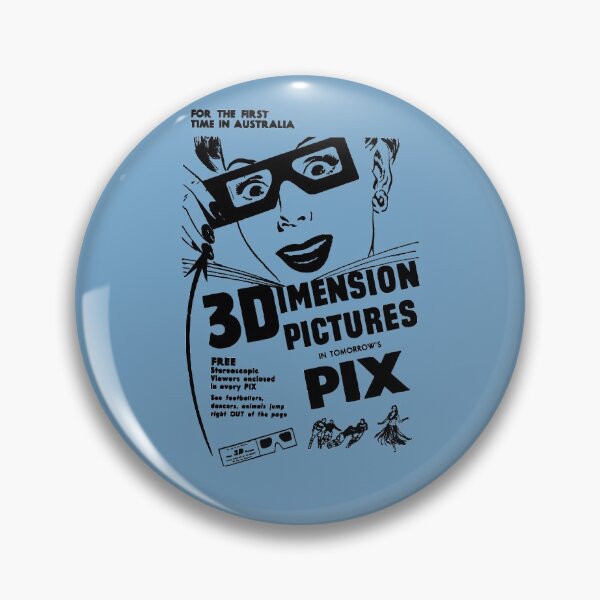 Item preview, 3D PICTURES designed and sold by ThrowbackAds.
