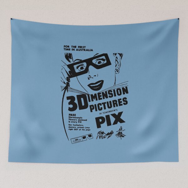 Item preview, 3D PICTURES designed and sold by ThrowbackAds.