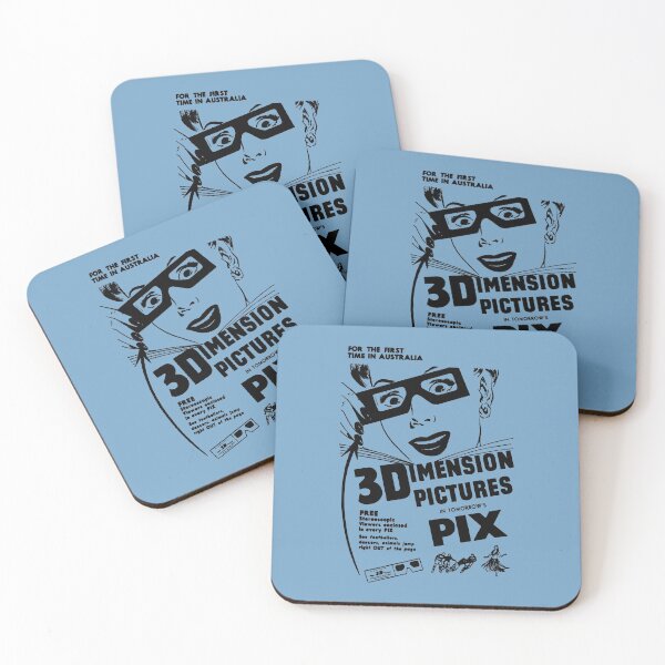 Item preview, 3D PICTURES designed and sold by ThrowbackAds.