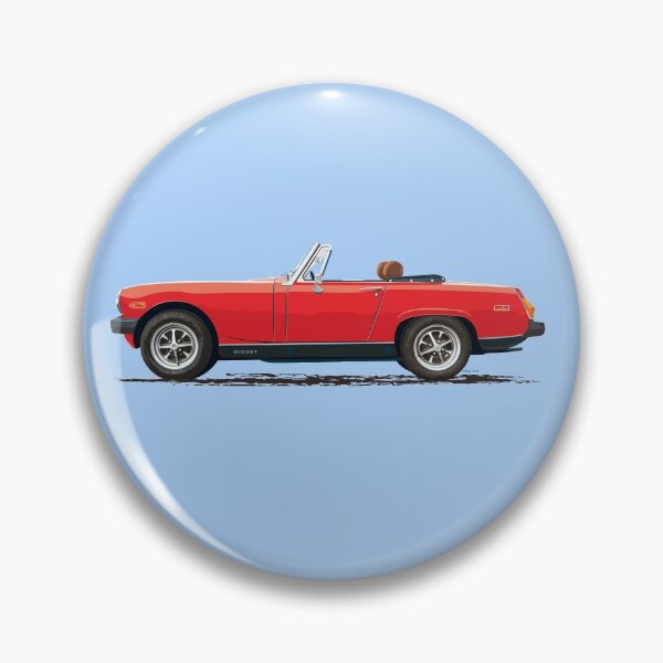 Item preview, Carmine Red US spec Midget 1500 designed and sold by Bigs66.
