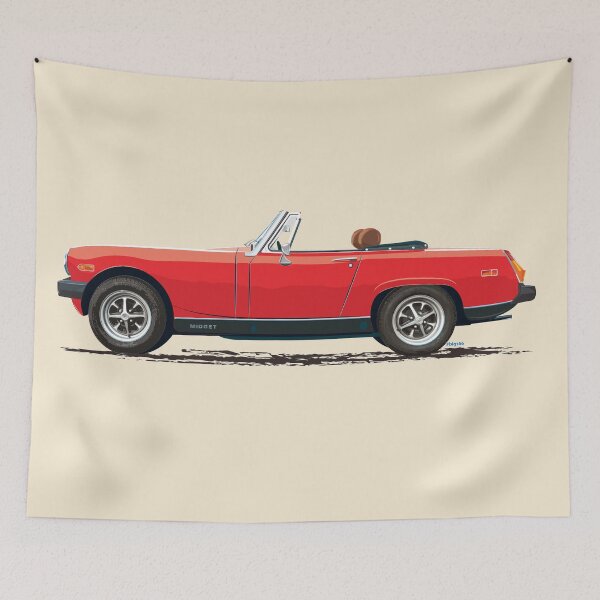 Item preview, Carmine Red US spec Midget 1500 designed and sold by Bigs66.